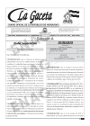 La Gaceta N° 35,646 del 03 de julio de 2021